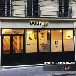 Présentation du centre  Bodyhit Rennes Montparnasse