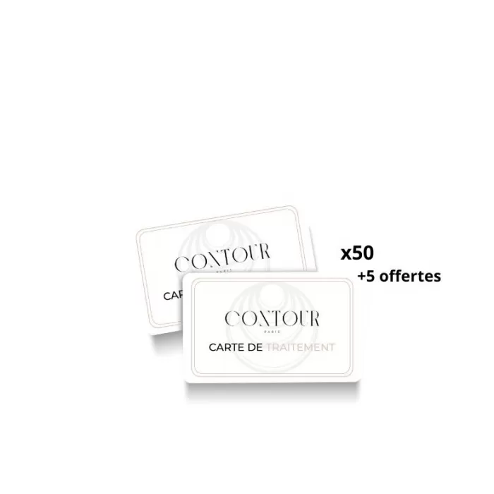 55 cartes de traitement Contour Training  
