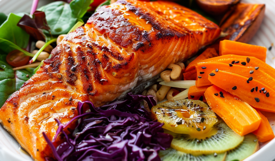 u6277927924_Gourmet_beauty_bowl_on_a_ceramic_white_plate_ultr_ad952dc7-ad36-4750-9e42-0299c38eead2_3