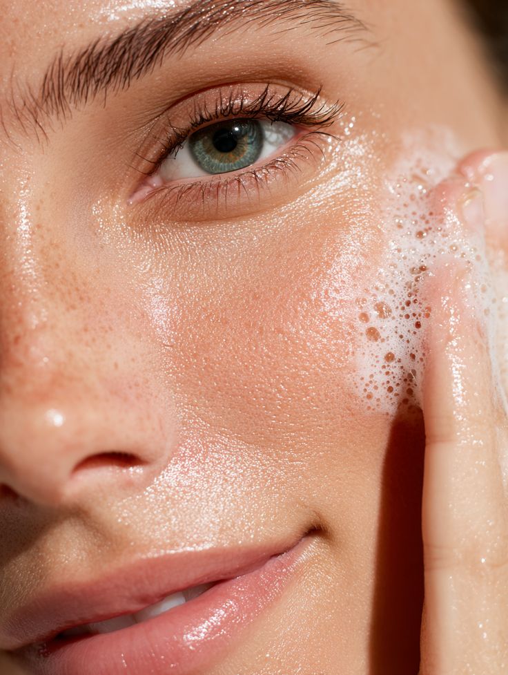 nettoyage de peau article