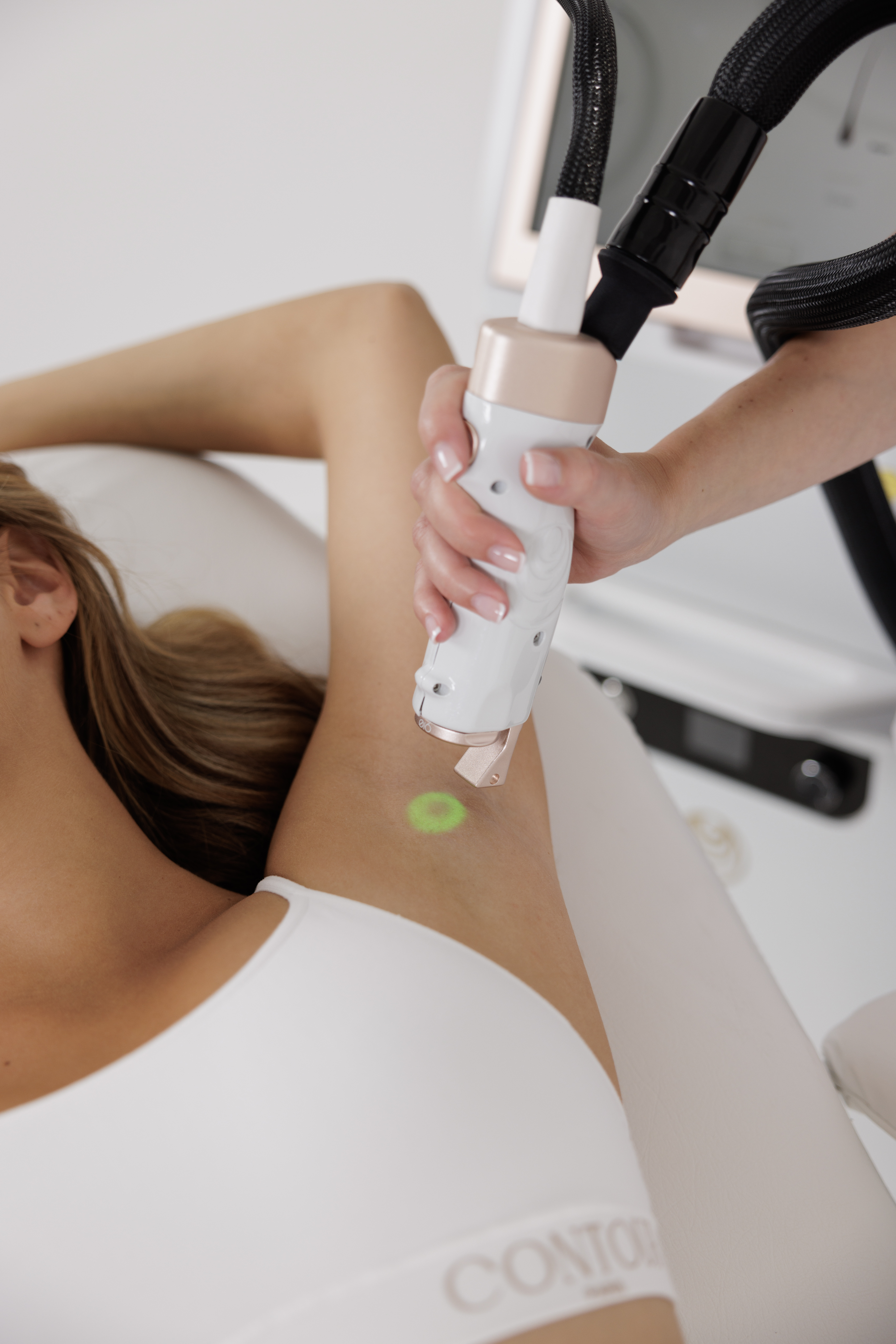 laser epilation longueur onde contour paris