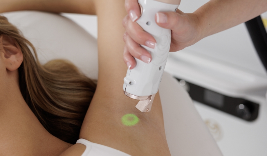 laser epilation longueur onde contour paris